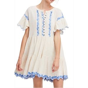 Free People Santiago Mini Dress